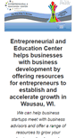 Mobile Screenshot of growingyourbusinesswausau.com